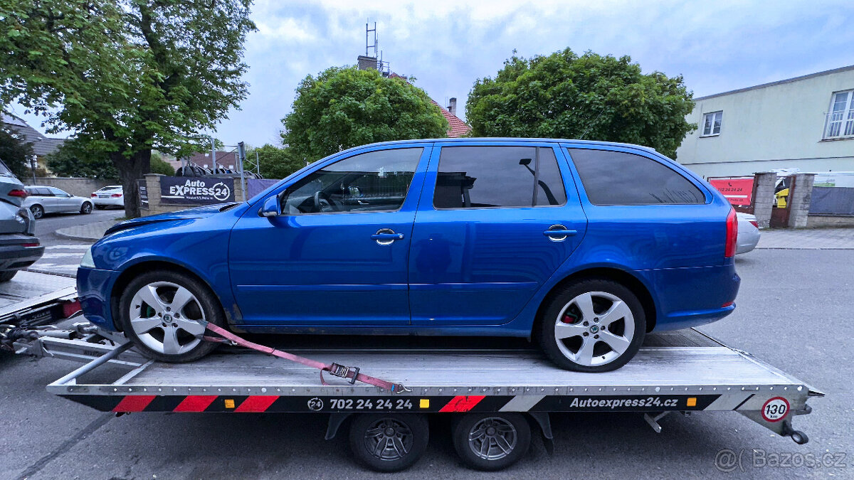 Vůz na náhradní díly Škoda Octavia 2 RS kombi 2006 BWA GVT L - 4
