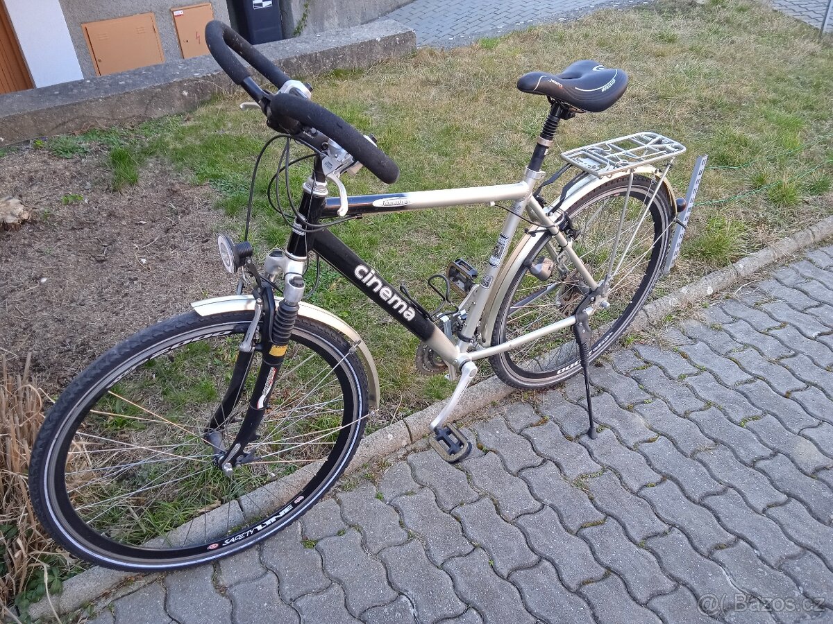 Pánské silniční jízdní kolo Cinema Manitou - 4