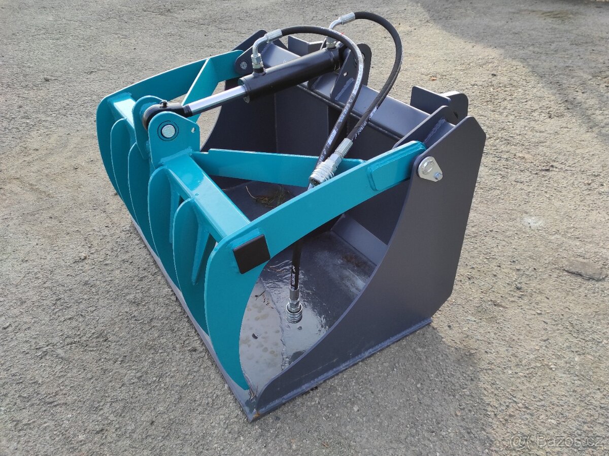 Lopata s hydraulickým přidržovačem 90cm - 4