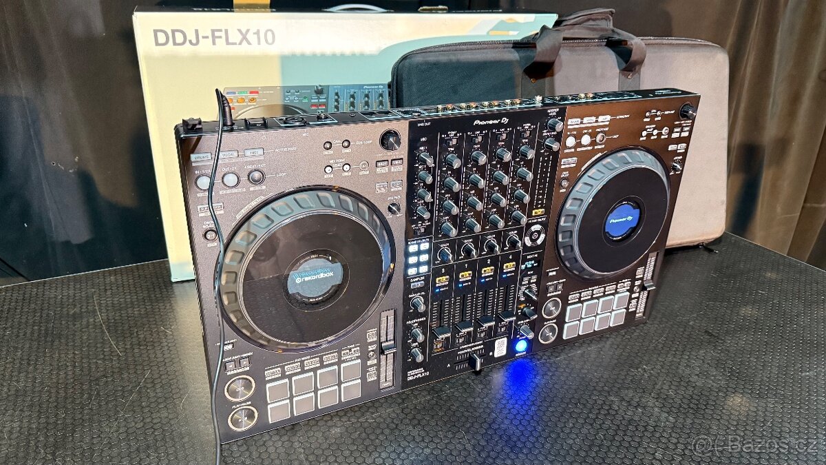 Pioneer DJ DDJ-FLX10 + Bag - 4
