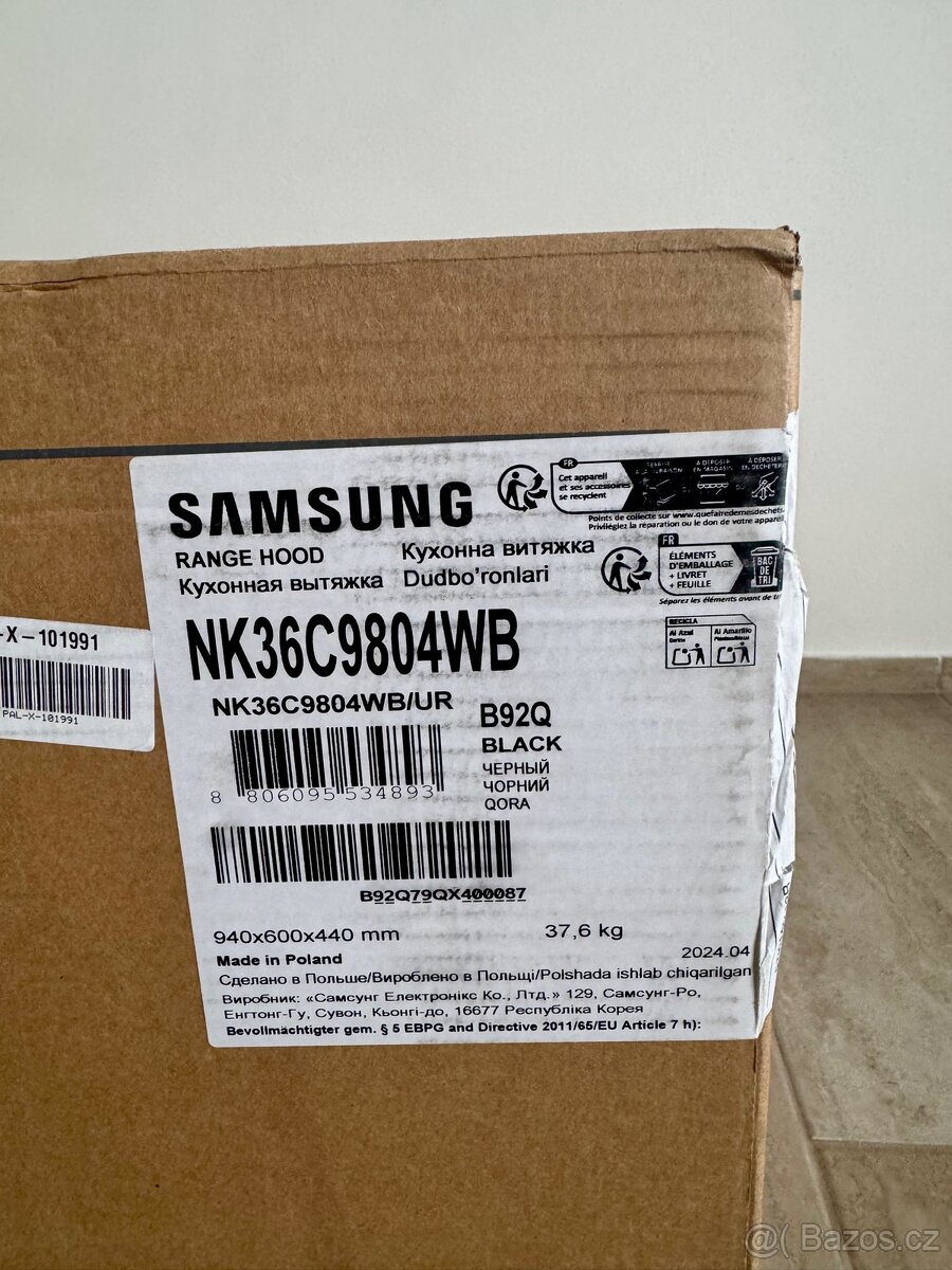 digestoř Samsung - 4