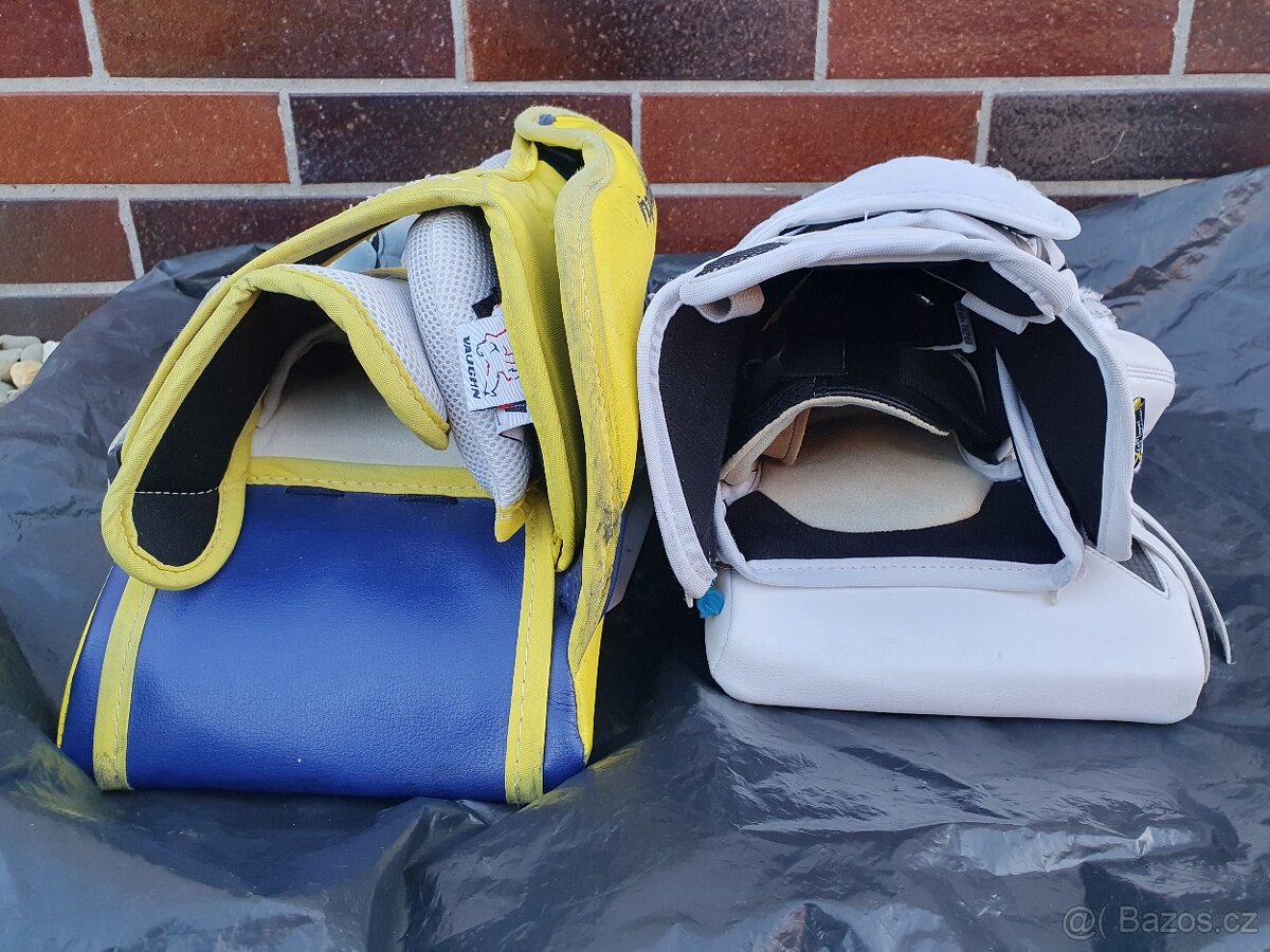 Lapacka BAUER a vyrazecka VAUGHN Profi - 4