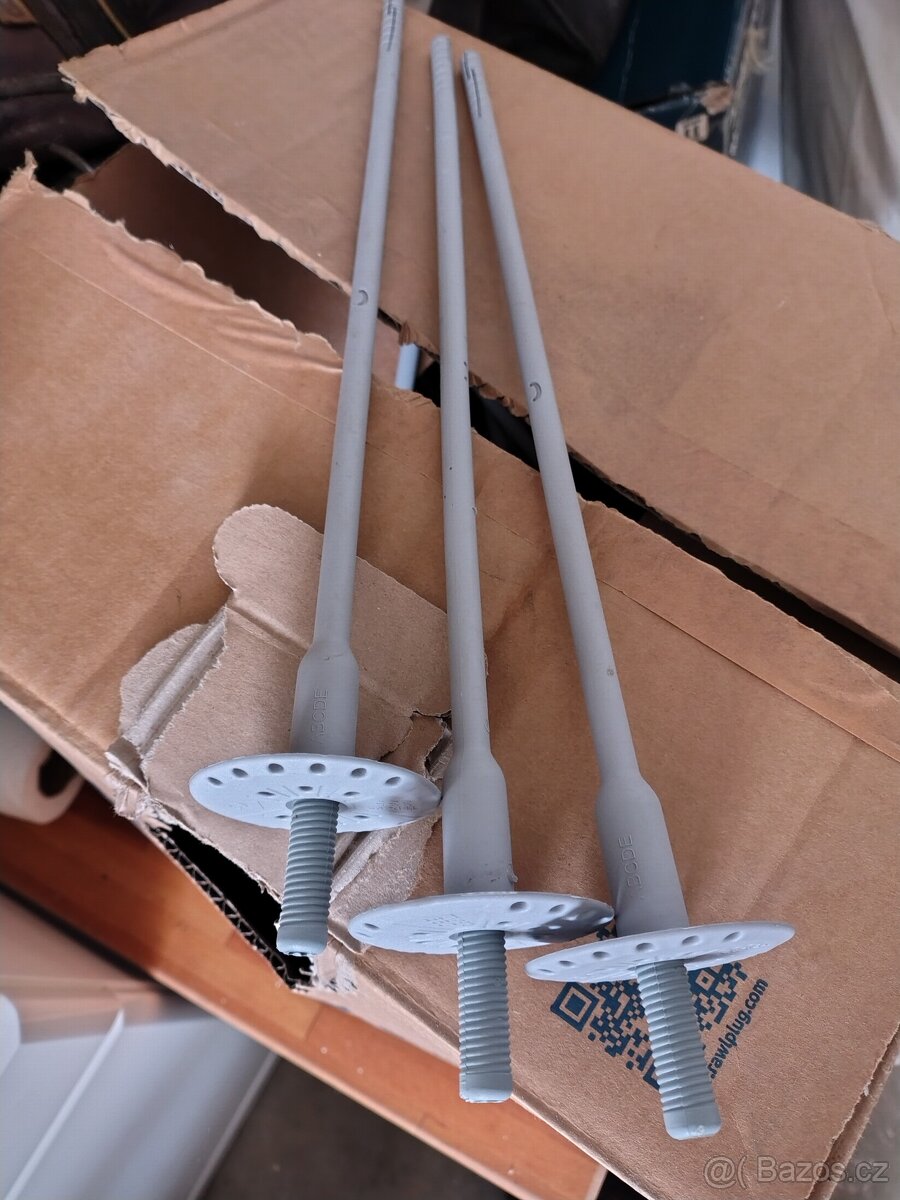 Fasádní hmoždinky - 4