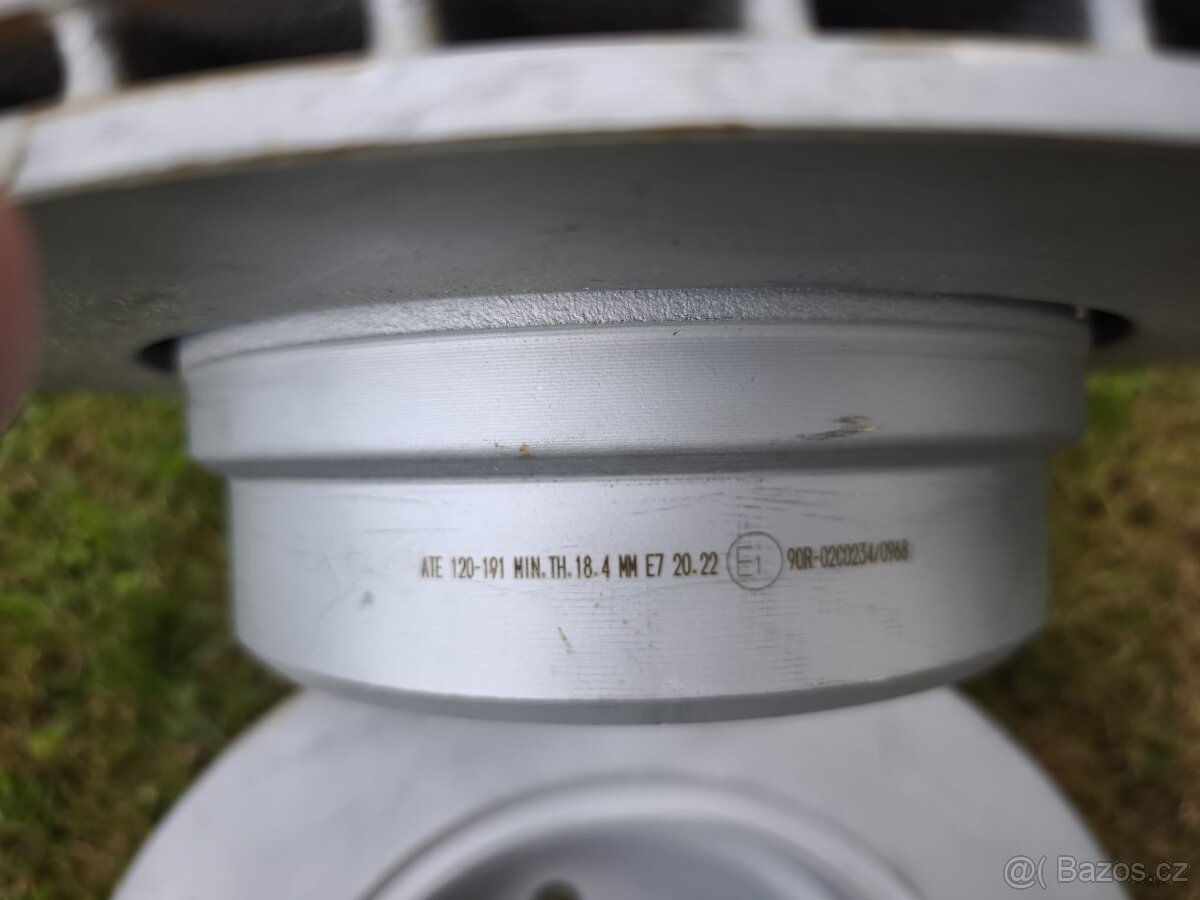 Brzdové kotouče BMW - 4