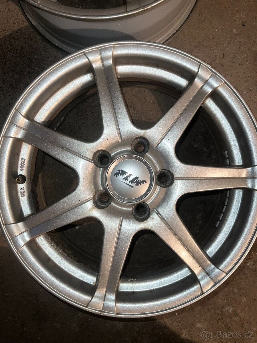 ALU Disky FLW 5x112 R16 - 4