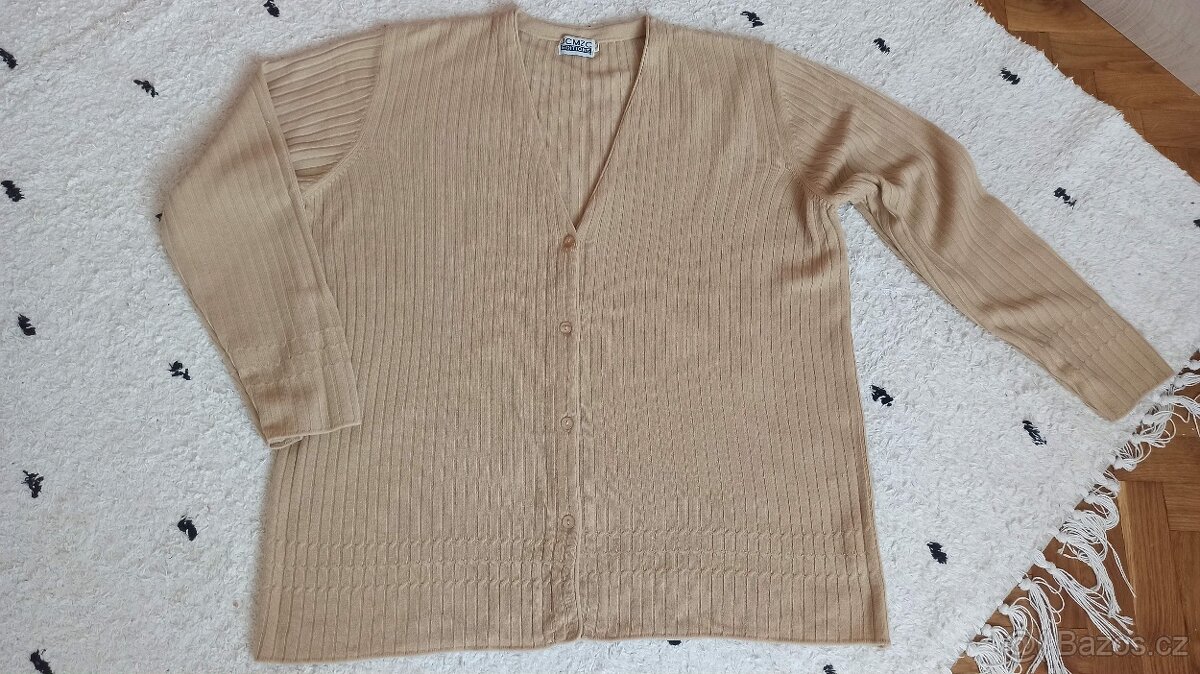 Dámský svetr - vel. XL - 4