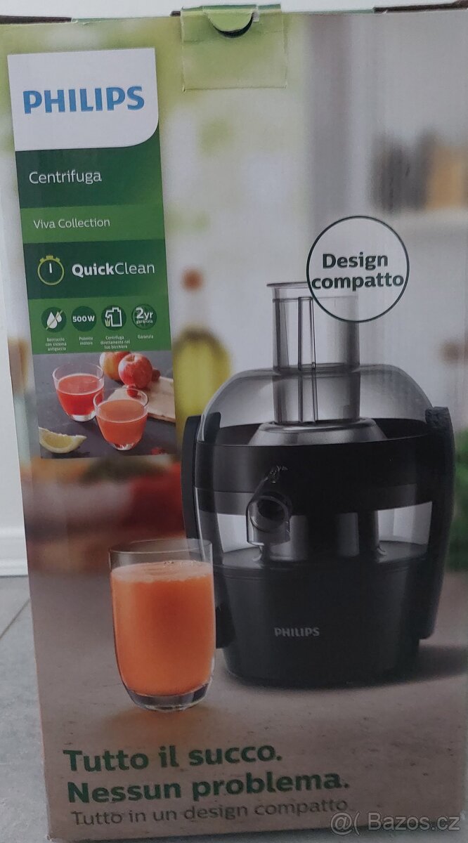 Odšťavňovač PHILIPS HR1832 - 4