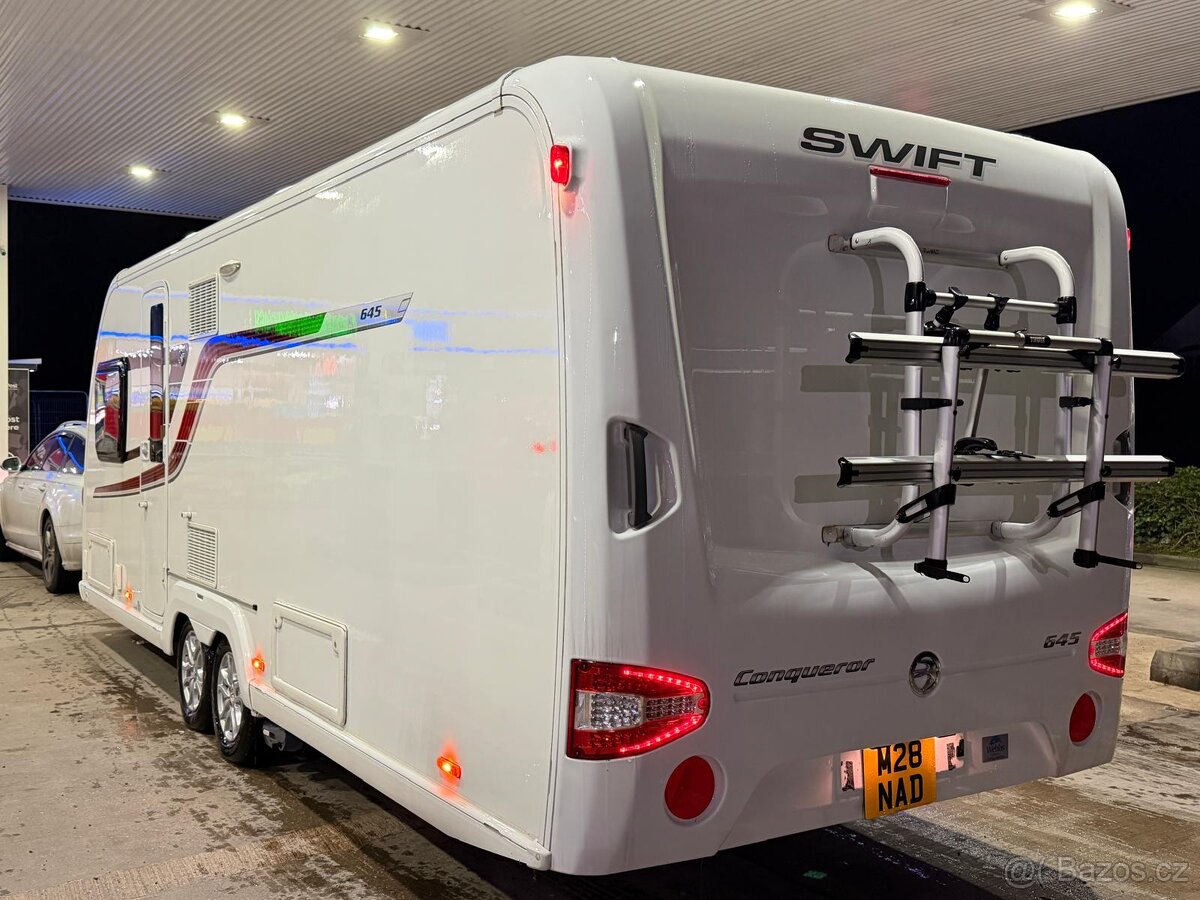 🔱 LUXUSNÍ ANGLICKY KARAVAN 🔱 SWIFT CONQUEROR 645 - 4