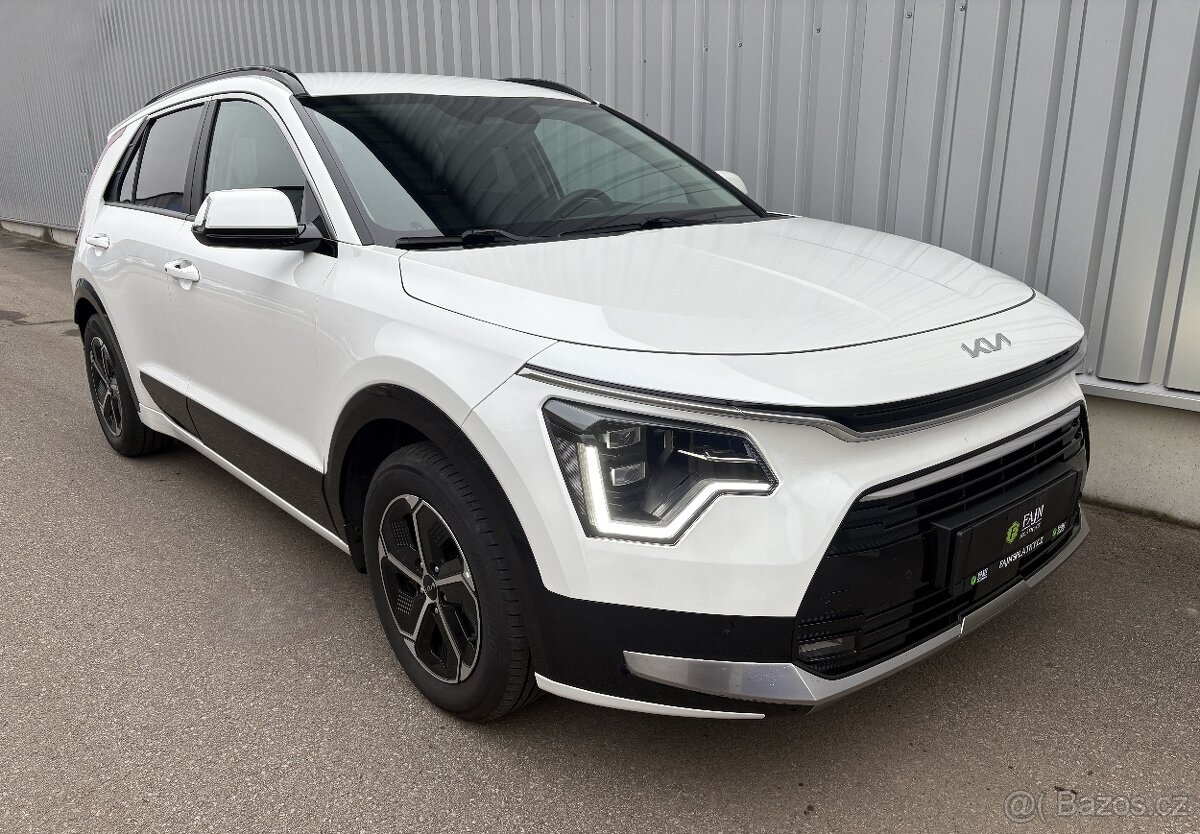 Kia Niro 1.6GDI,HEV,104kW,Style,DPH,ČR,HYBRID - 4