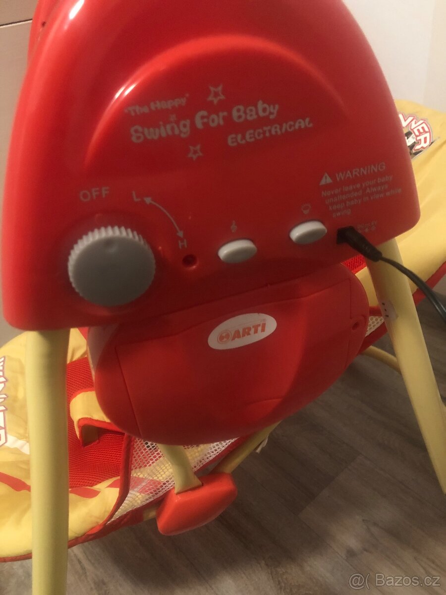 Dětská elektrická houpačka - 4