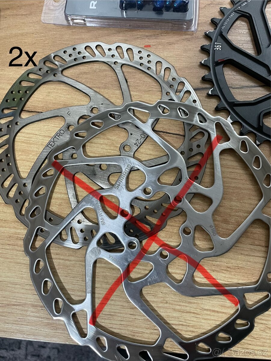 Mtb komponenty - ceny dohodou🔥 - 4