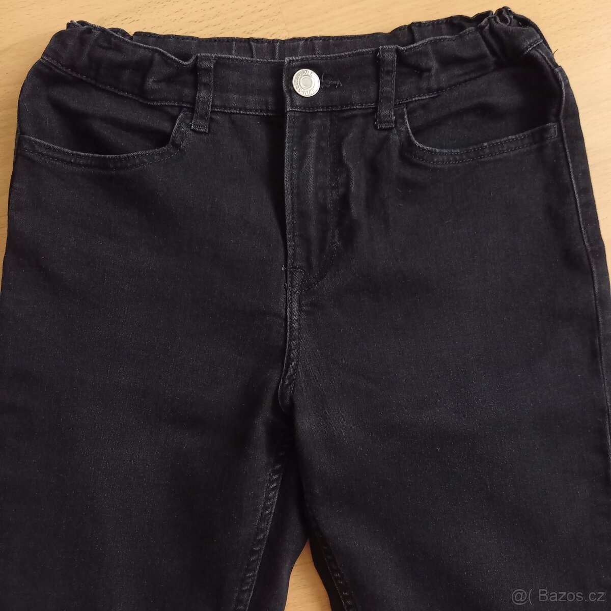 Chlapecké džíny 158 černé - 4