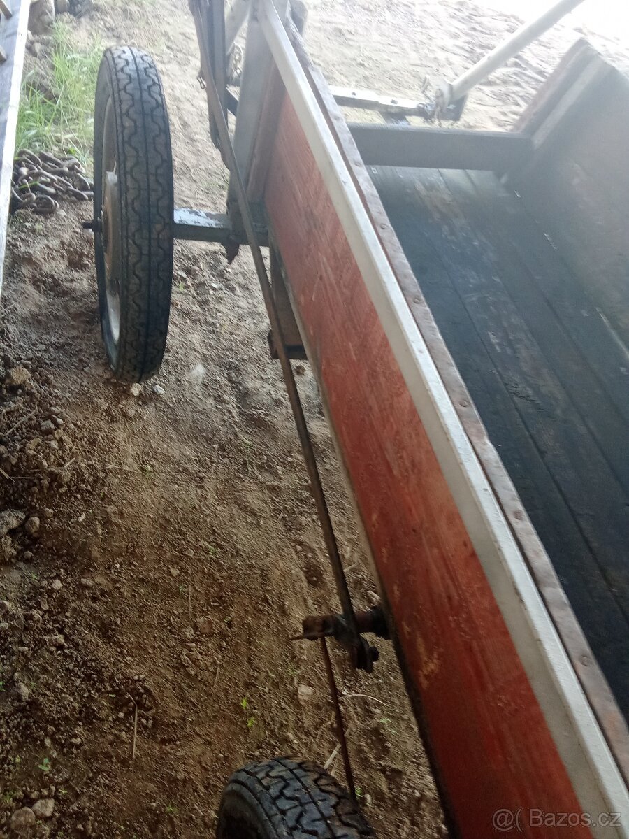 Vozík za koně či poníka - 4