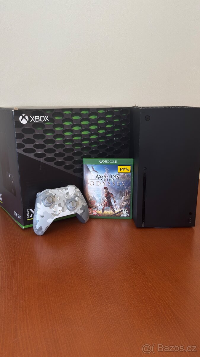 Xbox Series X 1Tb + ovladač, hru - 4