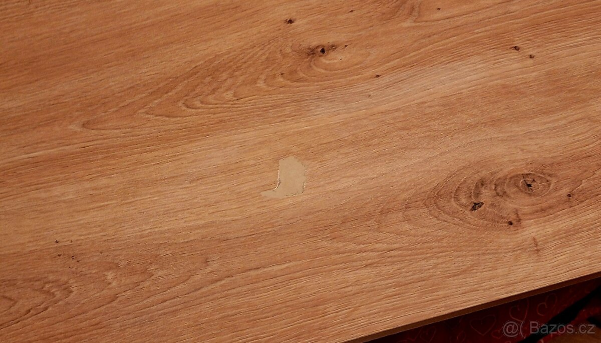 Psací stůl KUBA - dub artisan (Sconto nábytek) - 4