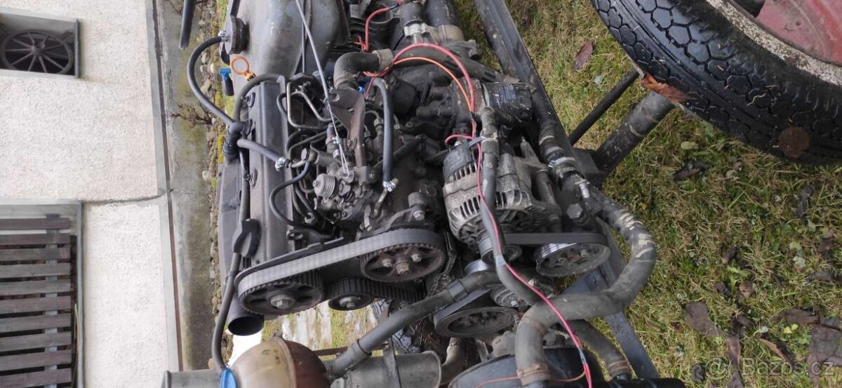 Traktor, malotraktor domácí výroby - 4