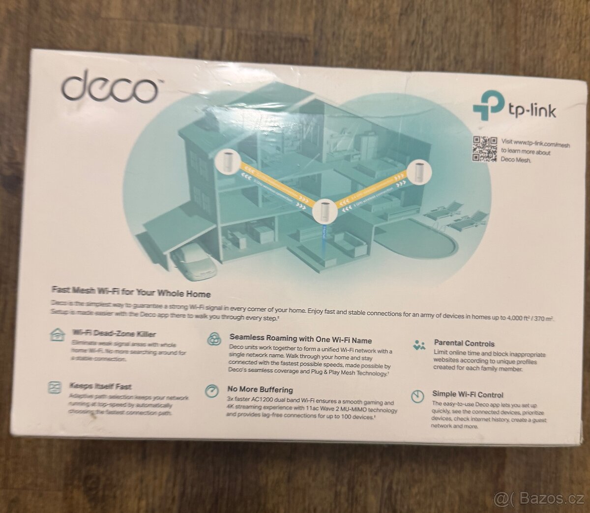 TP-Link AC 1200 Deco - 4