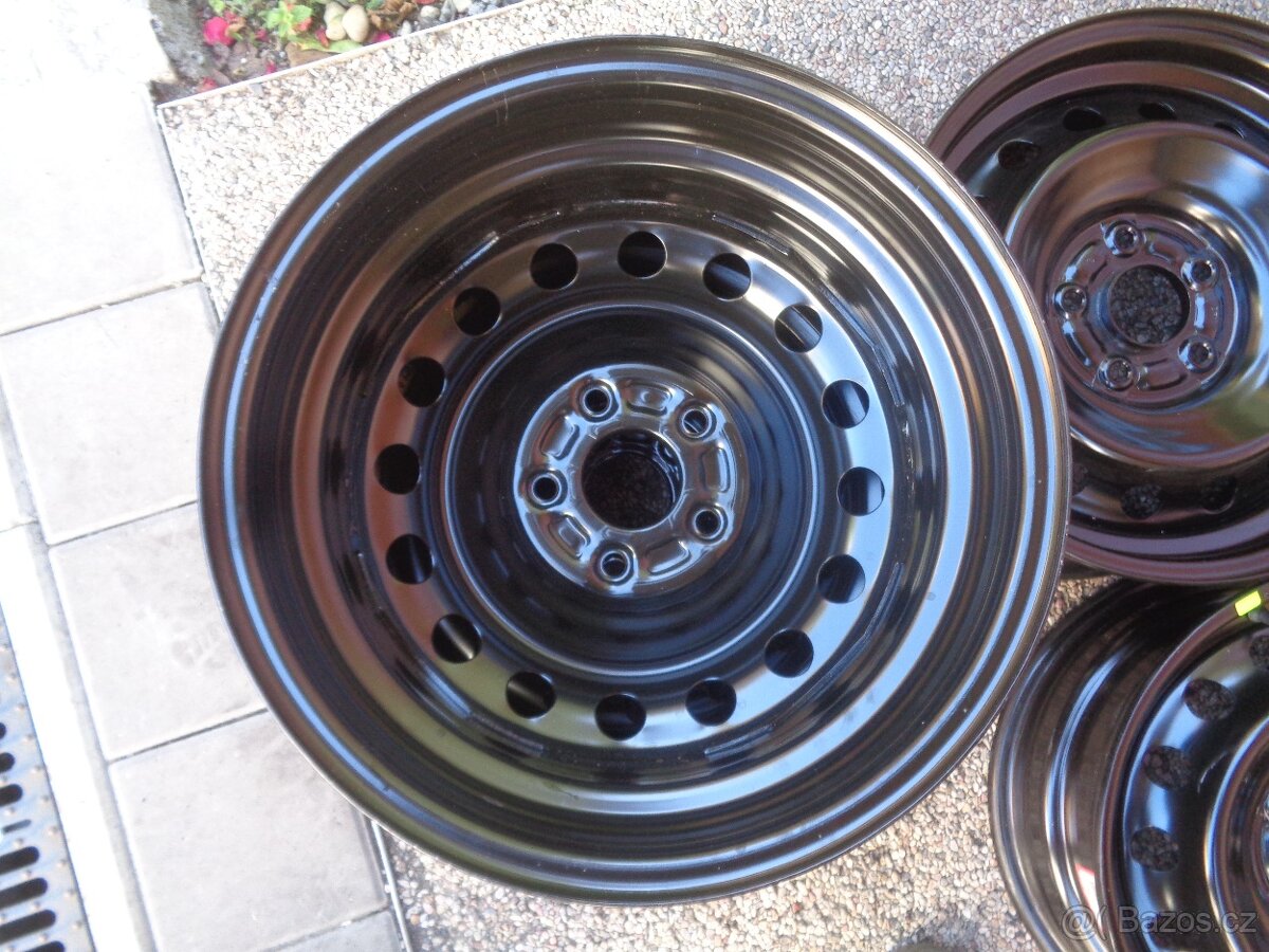 Disky plechové 5x114,3 r16 Honda - Nové - 4