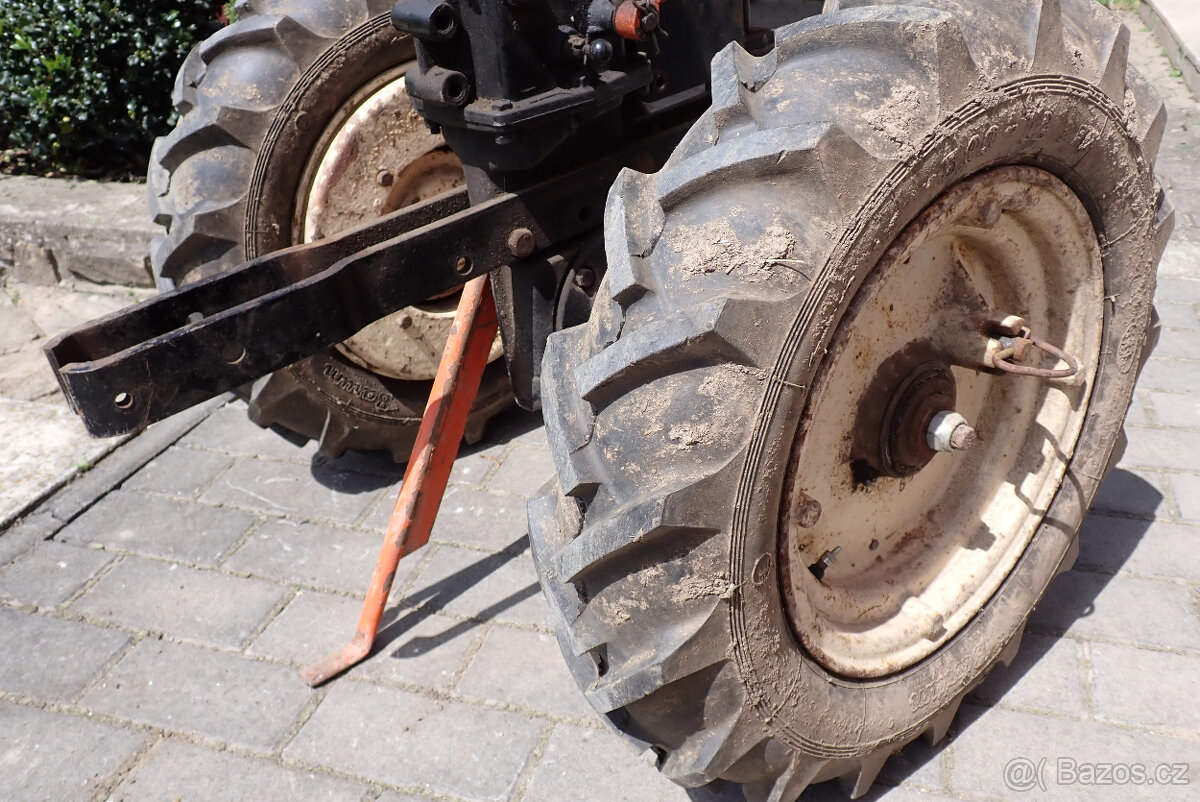 tera vari - převodovka DSK 317 s koly - 4