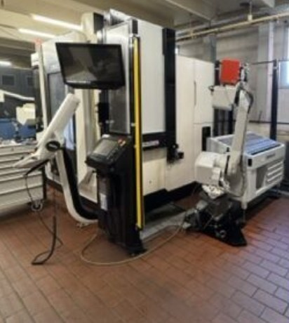 Obráběcí centra - PĚTIOSÁ CMX 50 U - 4