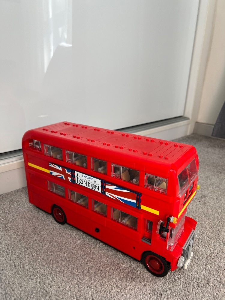 LEGO CREATOR: LONDÝNSKÝ AUTOBUS - 4