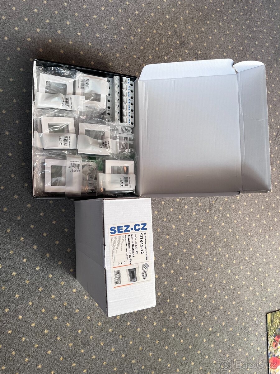 Elektroinstalační materiál - 4