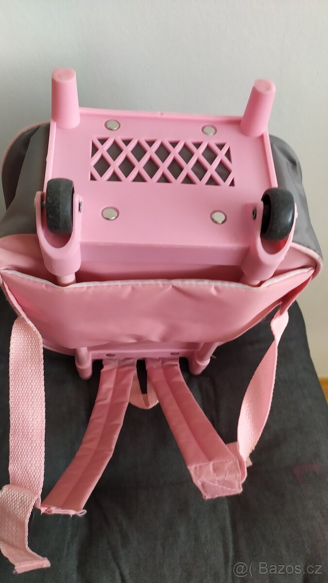 Super - dětský batůžek na kolečkách - Sloník (2v1) - 4