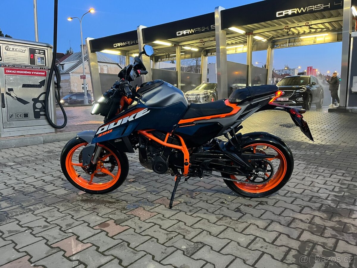 KTM Duke 390 2024 - 4