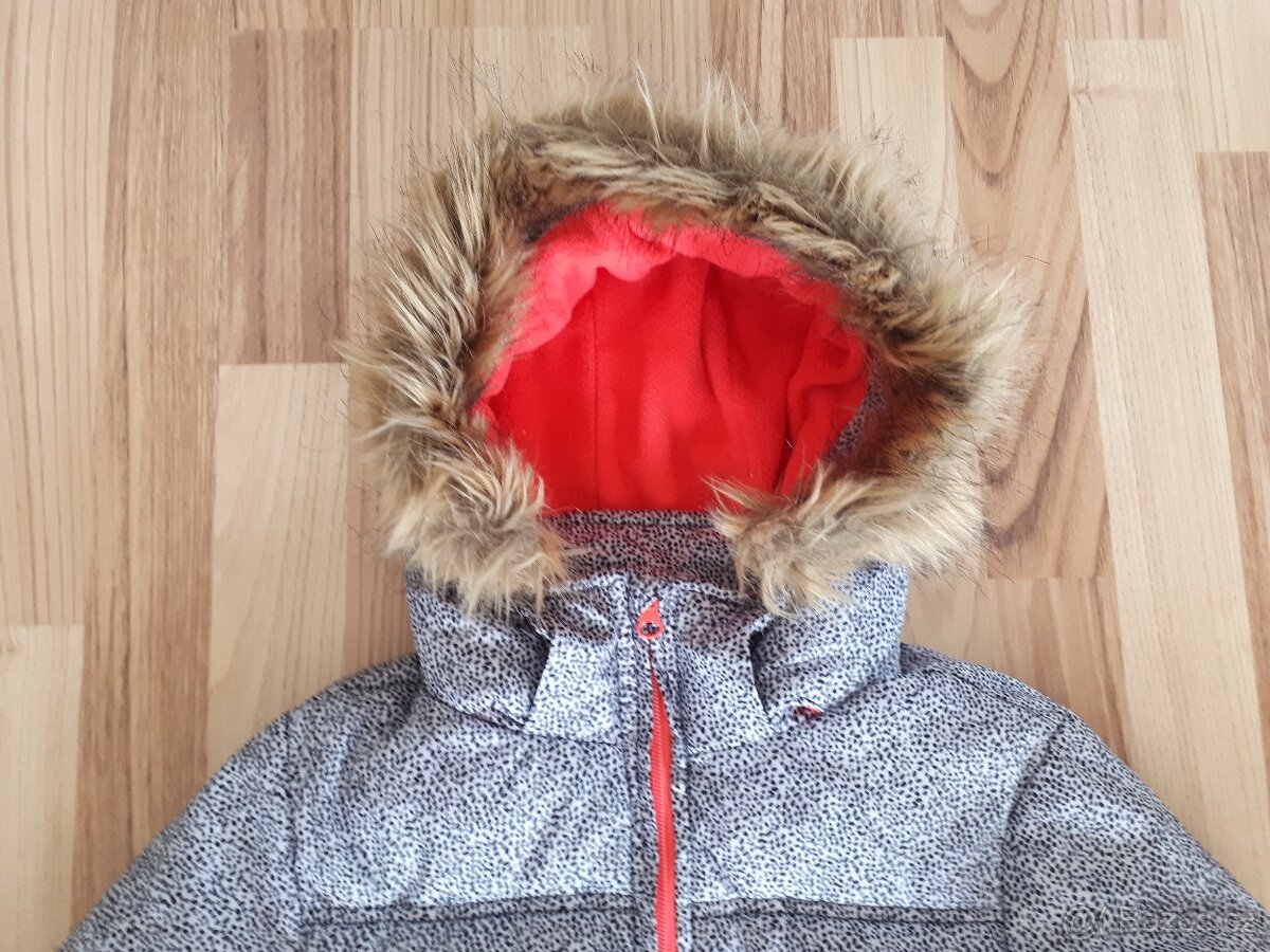 Nádherná teplá zimní bunda vel. 146/152 - 4