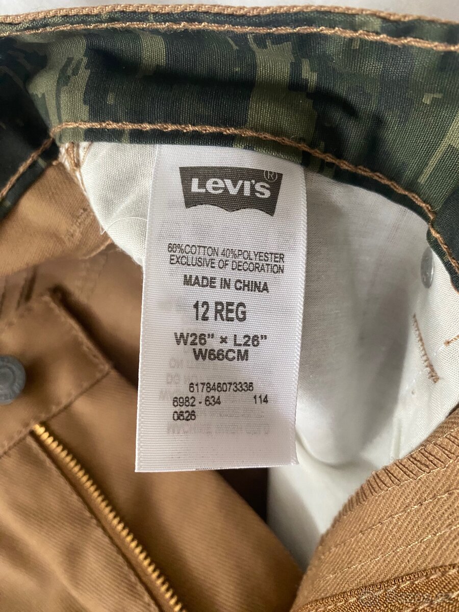Levi’s Hnědé Dámské Kraťasy - 4