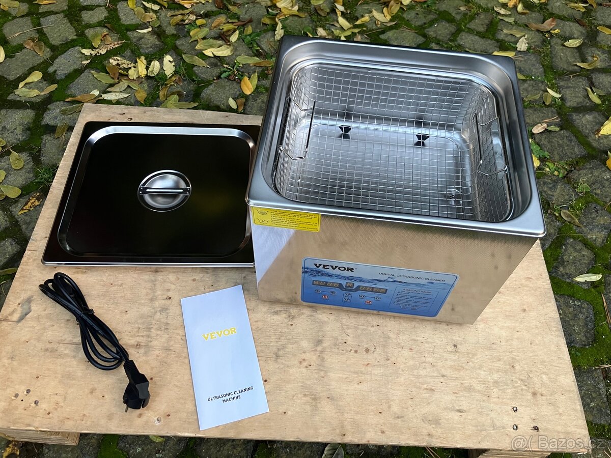 Ultrazvuková čistička 15l - 4