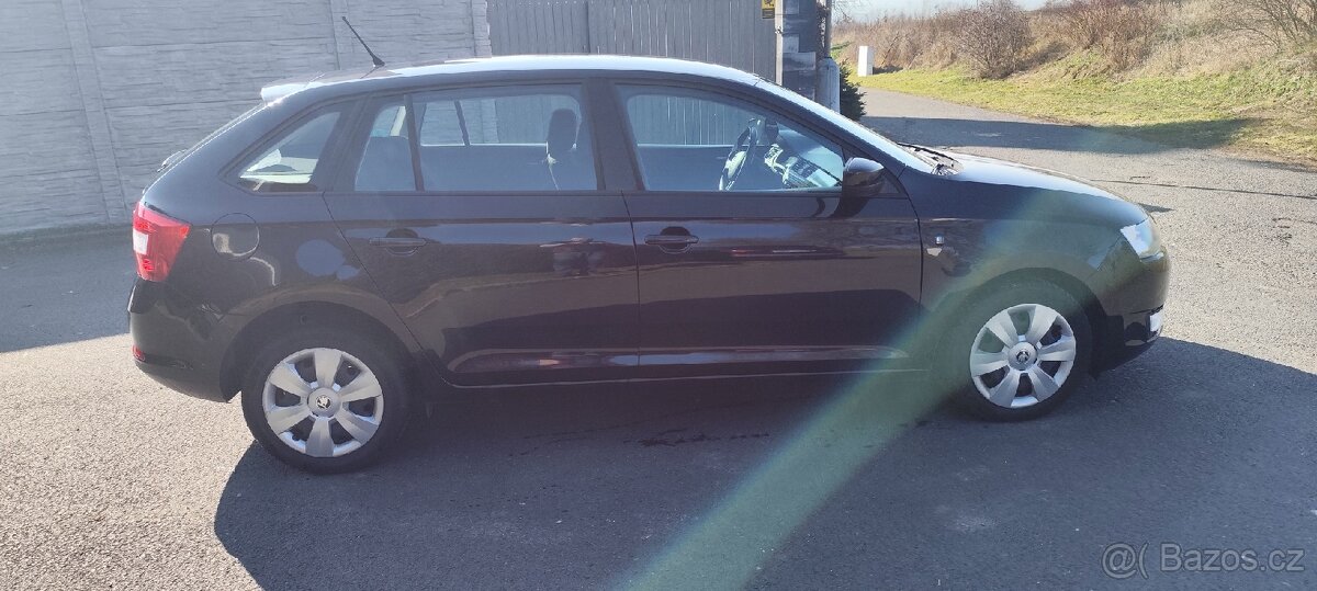 Škoda Rapid 1.6 TDI nová STK - 4