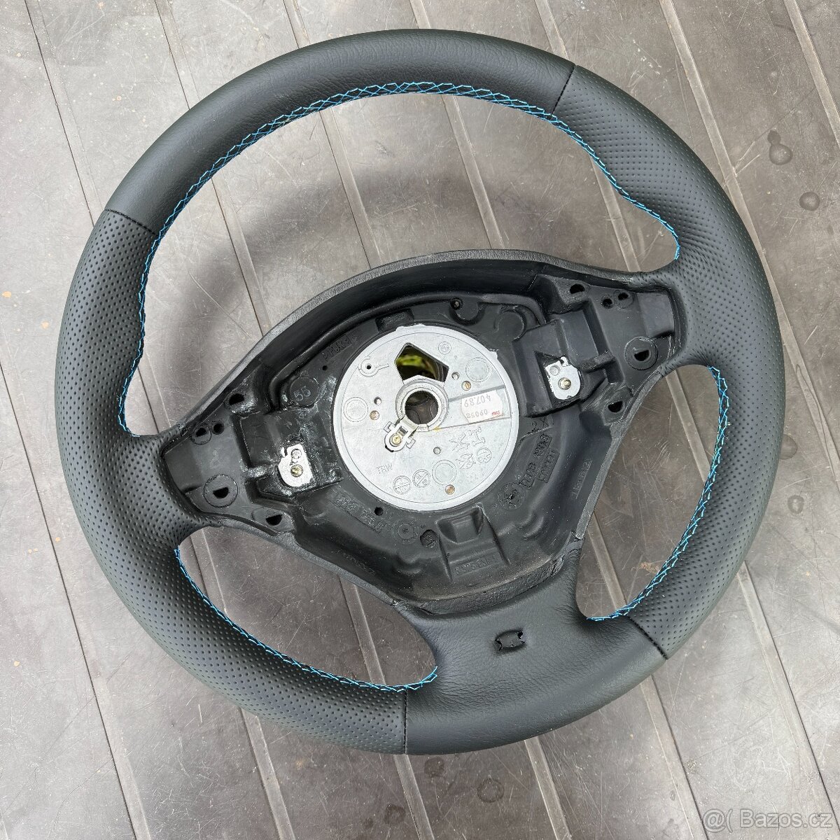 Bmw E36/E39 nový kožený volant - 4