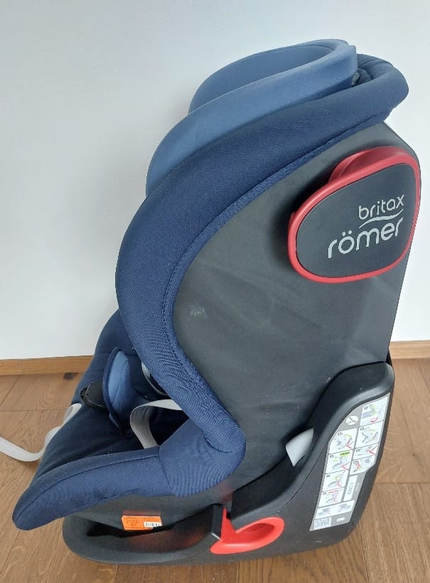 Autosedacka Britax Rőmer king size - 4