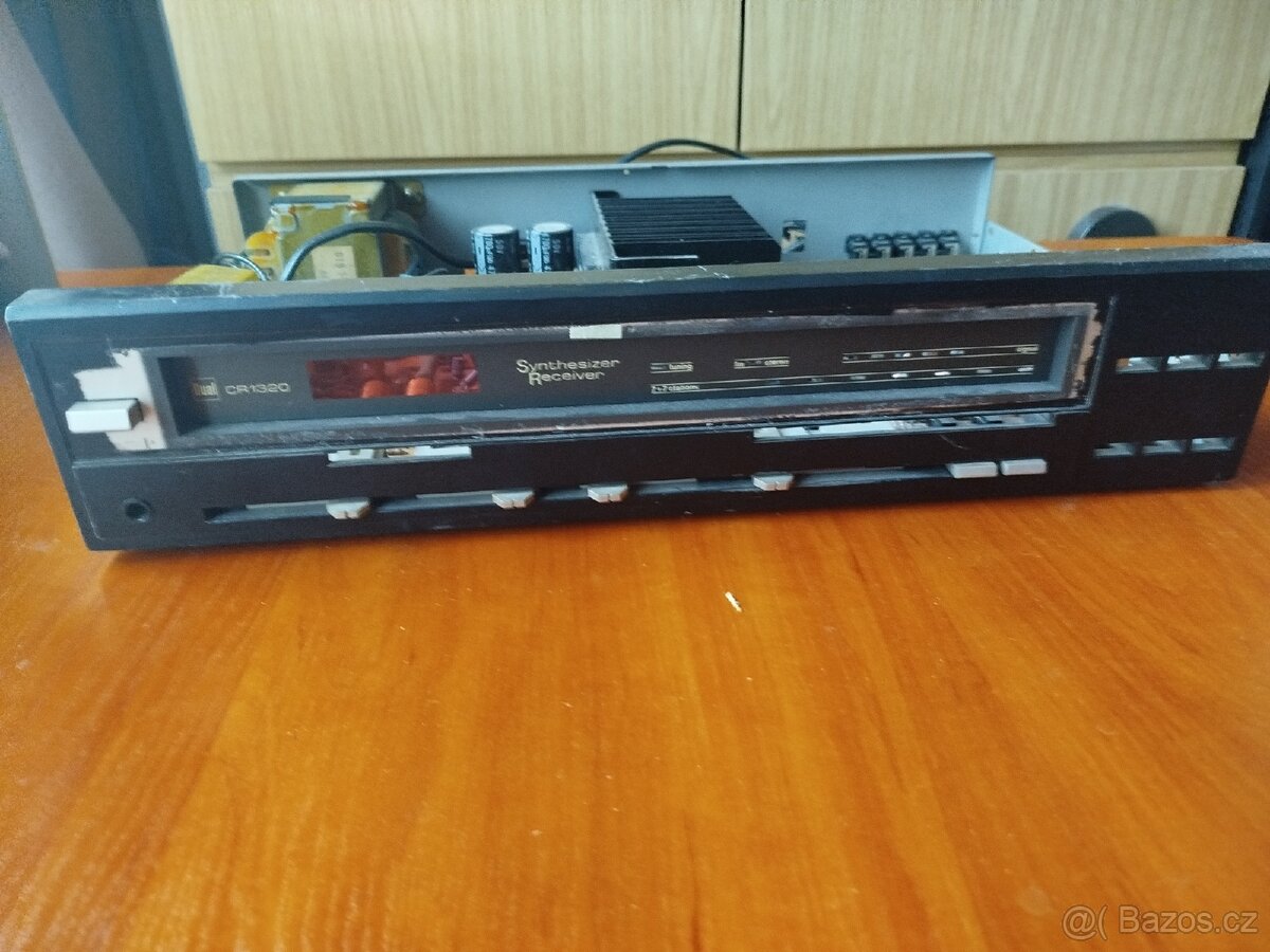 Vrak zesilovače Dual - 4