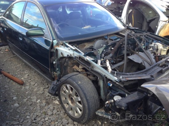 Audi A6 1,9TDI 81kW 2002 - díly z vozu, motor typ AVG - 4