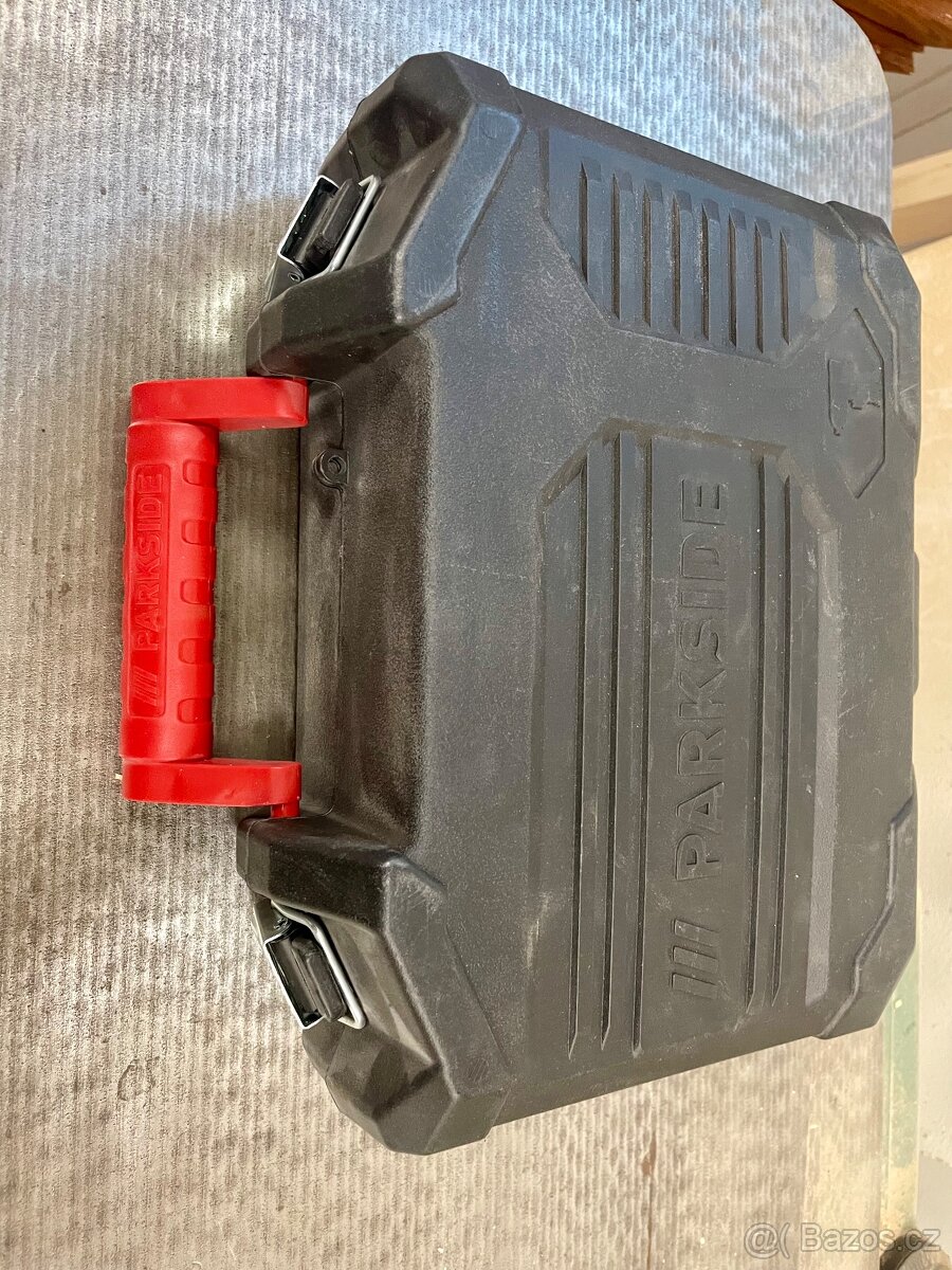 Rázový utahoval parkside - 4