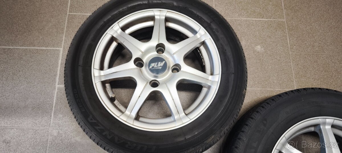 Pneumatiky 185/60/14 letní - 4