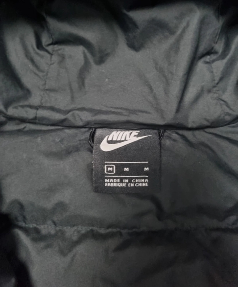 Pánsky péřový kabát - bunda NIKE - 4