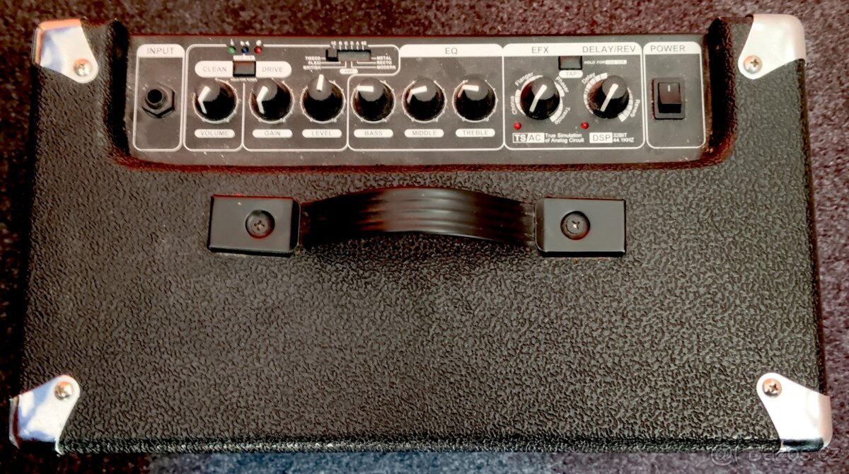 Kytarové kombo NUX Mighty15SE - 4