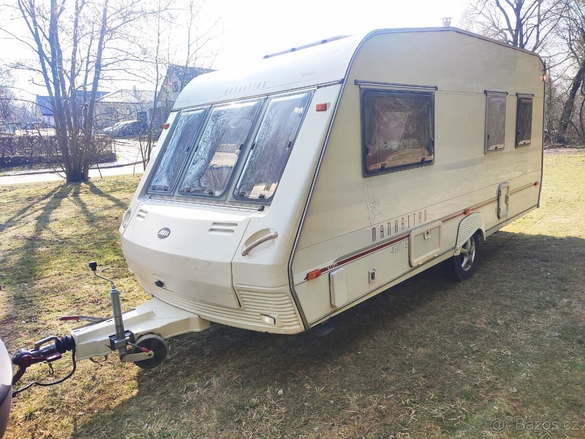 ABI 490, r.v. 2001, předstan, boiler 100km/h - 4