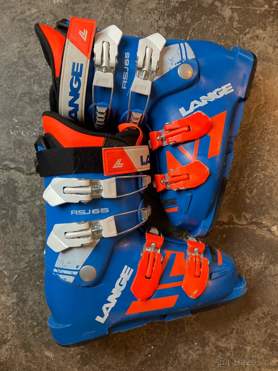 Lyžáky Lange - 4
