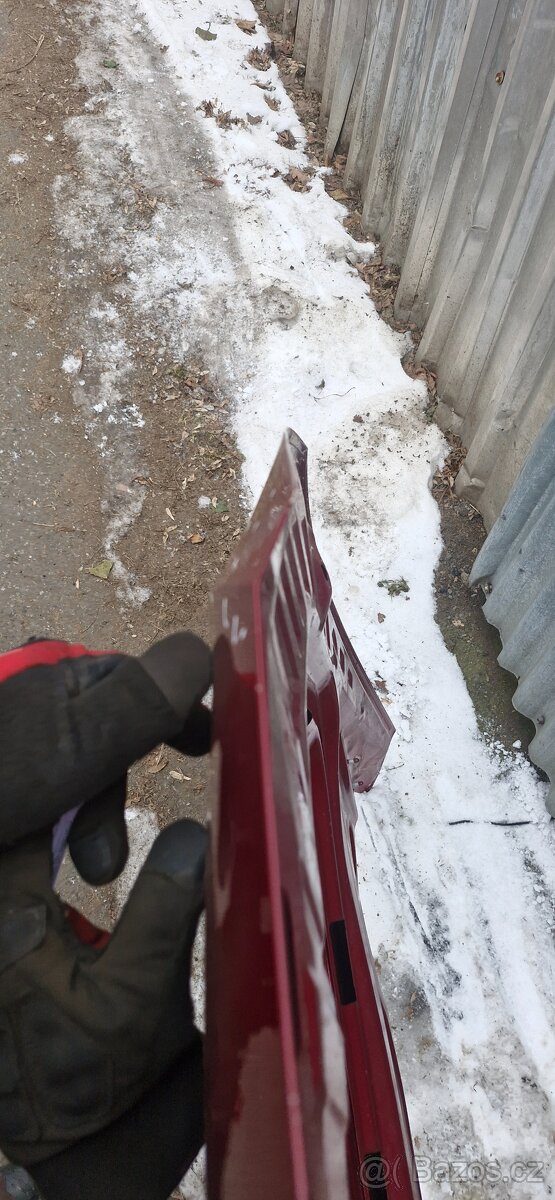 Kapota skoda superb 3 - 4