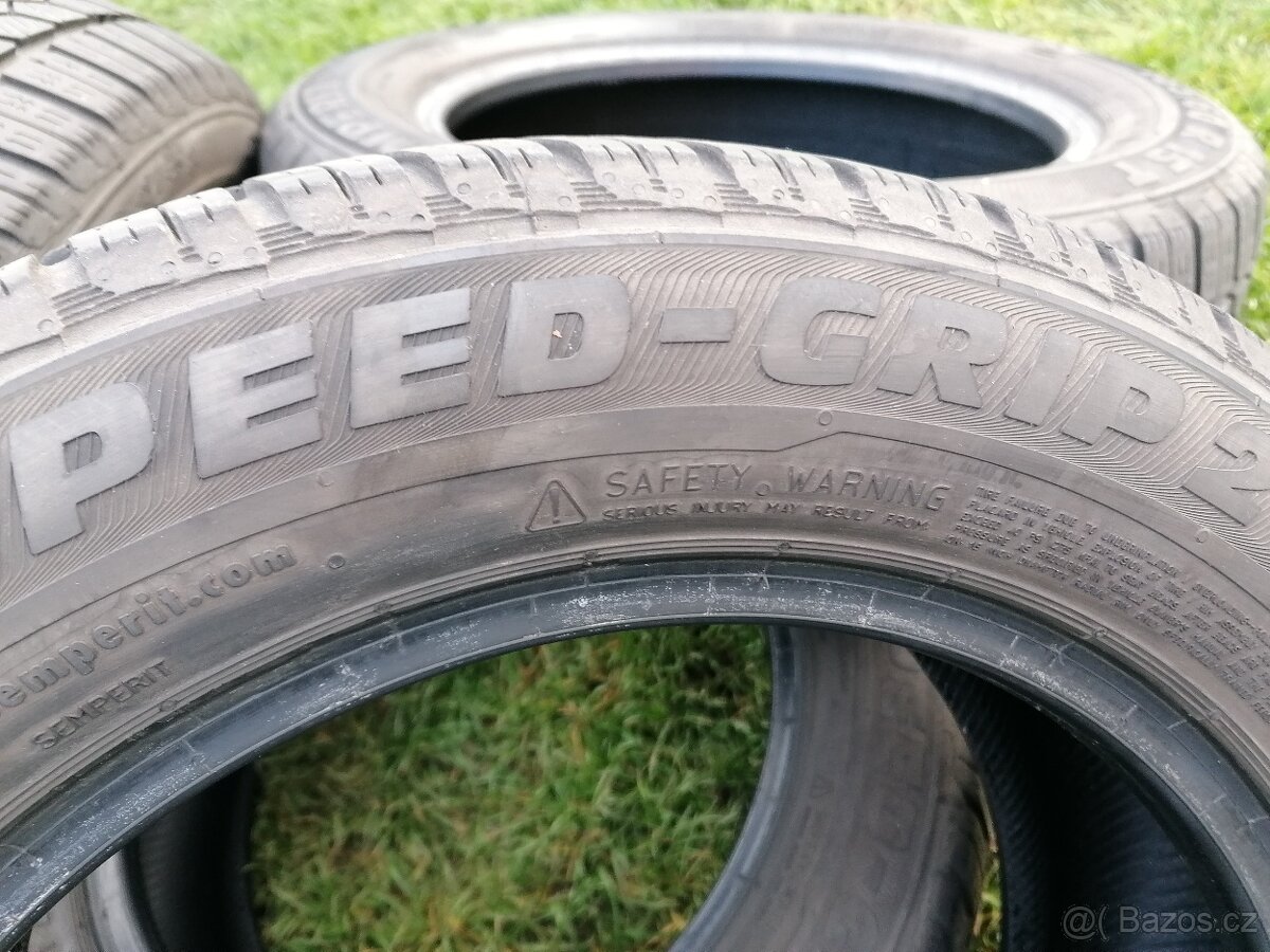 Zimní pneu 185/60r15 Semperit - 4