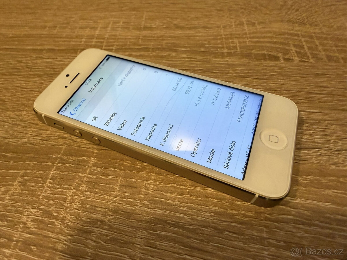 iPhone 5 64GB White - 4
