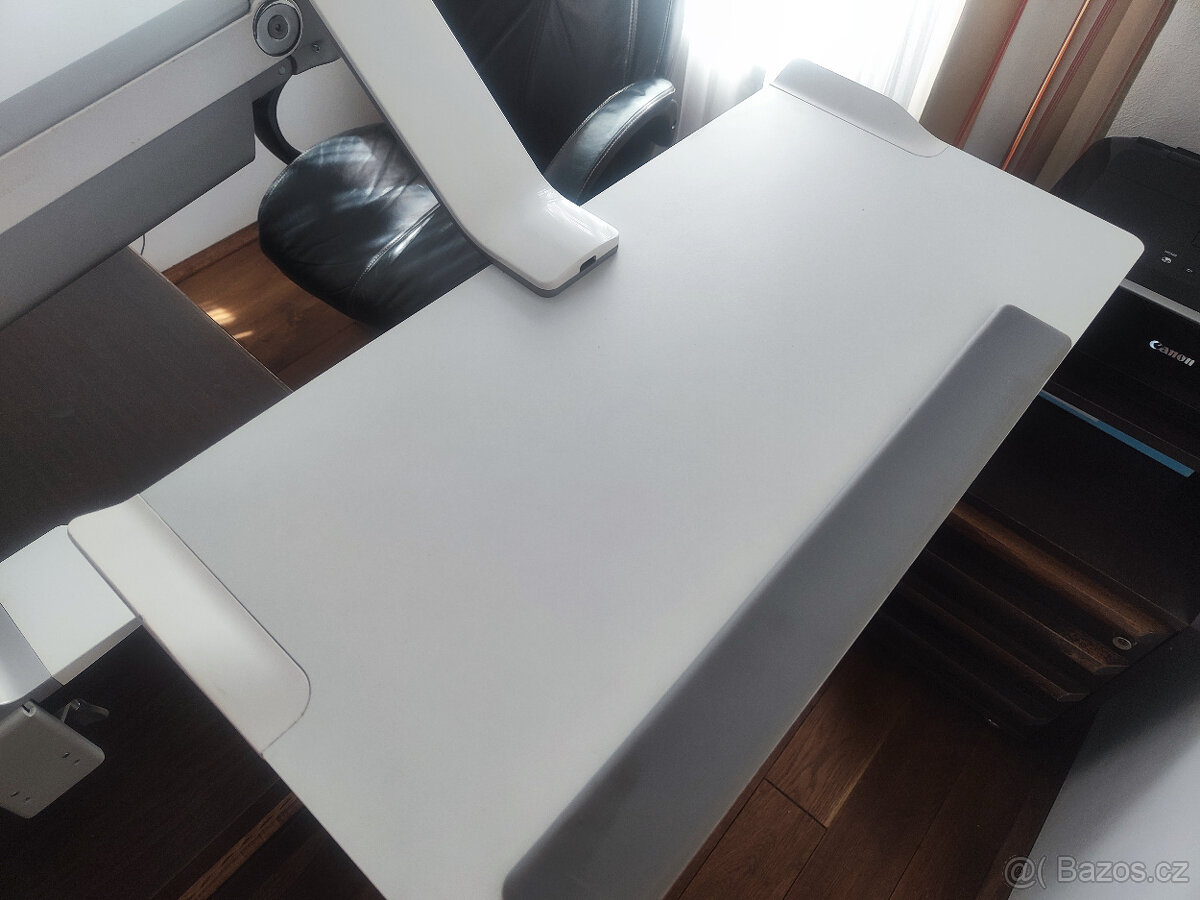 HUMANSCALE Quick Stand Lite - bílý - 4