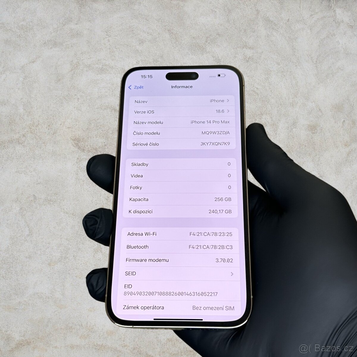 iPhone 14 Pro Max Gold 256GB ZÁRUKA - 4