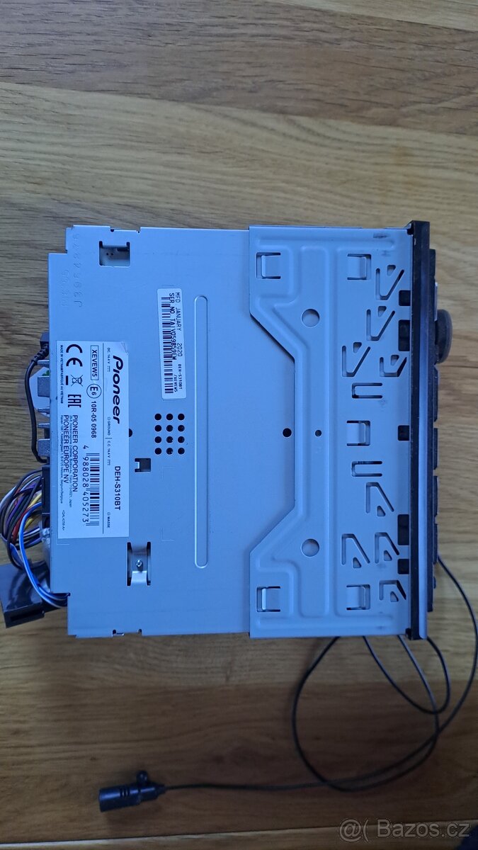 Autorádio Pioneer s bluethoot - 4