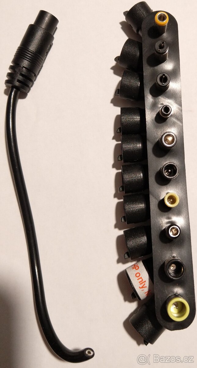 Sada DC konektorů pro notebooky + kabel - 4