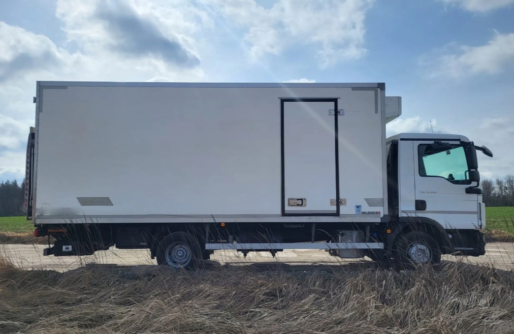 MAN TGL 12.190 - 4x2 – Chlaďák – EURO 6 - 4